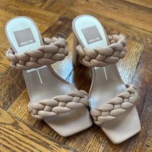 Dolce Vita Paily Braided Sandal (Size 5.5)